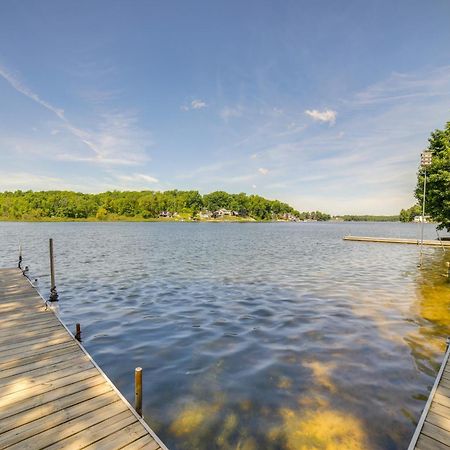 Big Pine Island Lake Cottage With Boat Dock And Kayaks Belding Ngoại thất bức ảnh